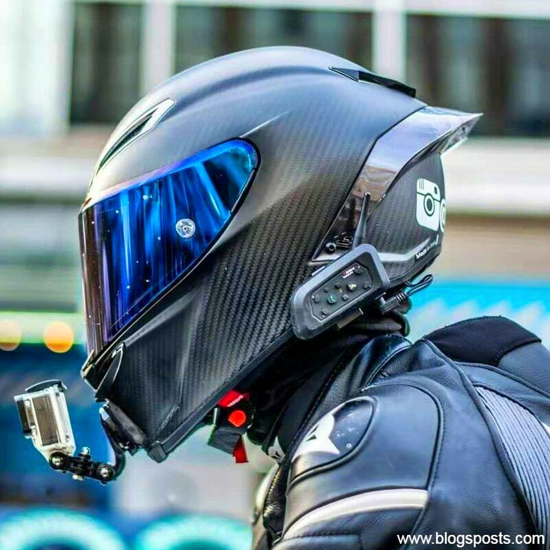 Unique Motorcycle Helmets
