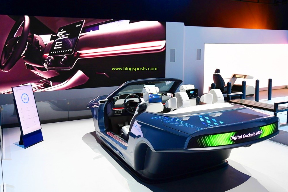 Samsung mmWave 5G TCU to power in vehicle technology