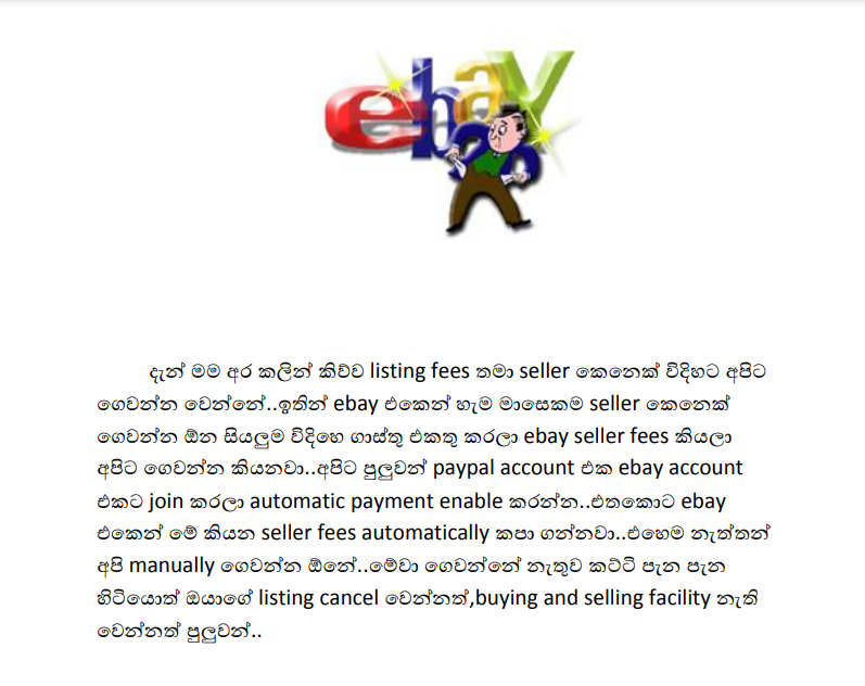 Ebay Dropshippin